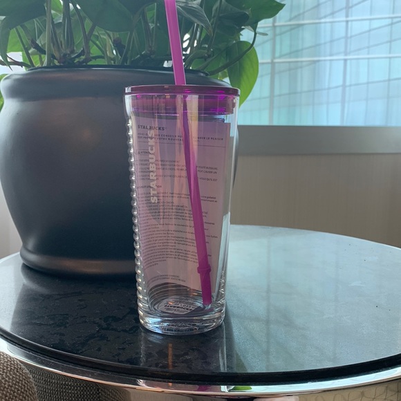 Starbucks clear cup pink - Picture 1 of 3